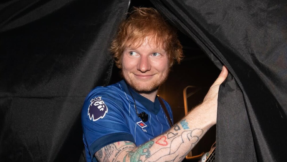 De campo a refugio natural: así cambió Ed Sheeran un terreno tras plantar 14 mil árboles