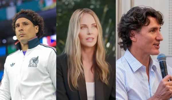Justin Trudeau, Charlize Theron y Memo Ochoa encabezan México Siglo XXI 2026