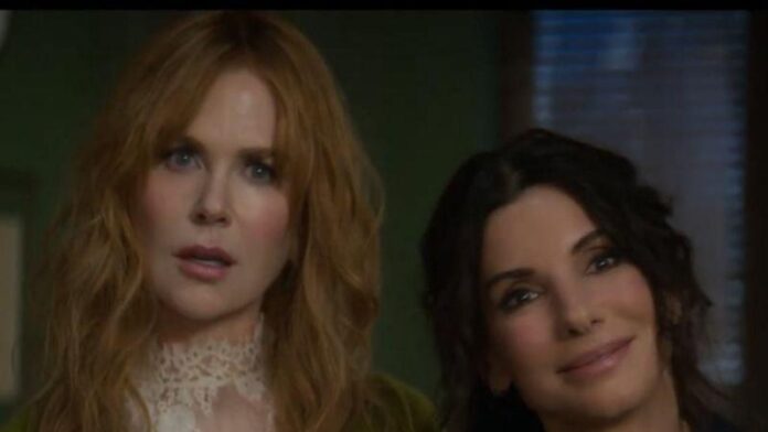 “Hechizo de amor 2” no convence: el regreso de Sandra Bullock y Nicole Kidman recibe duras críticas