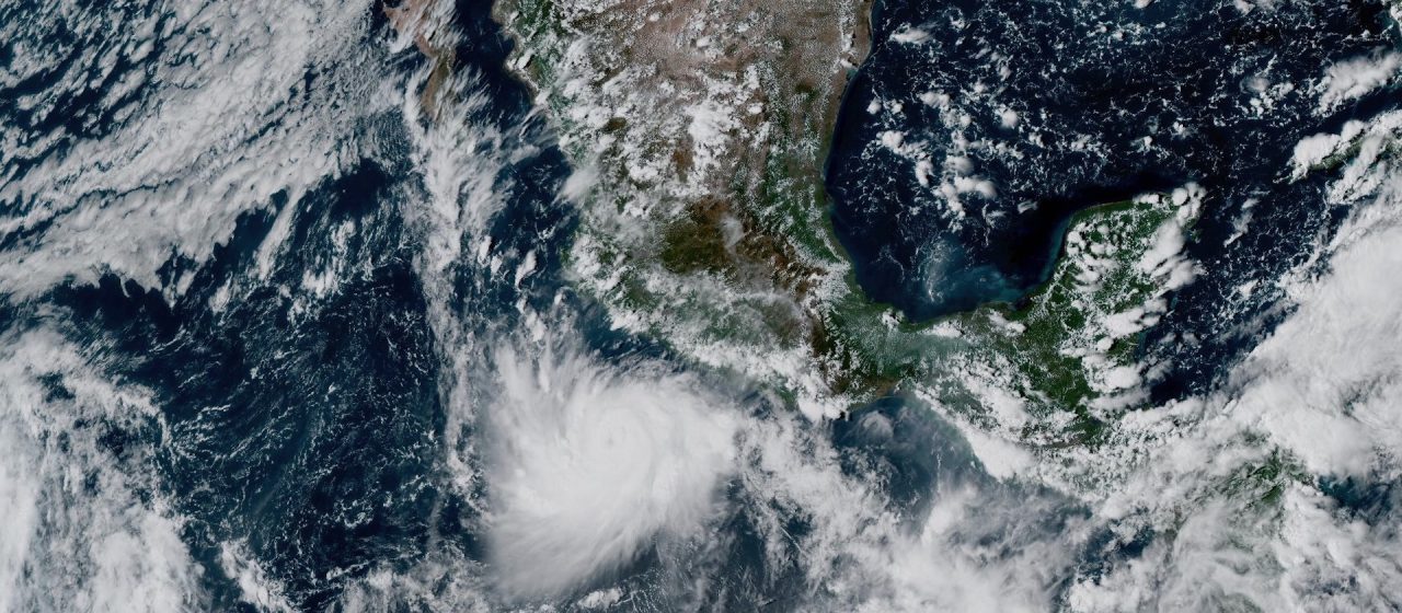Huracán Polo: así avanza el fenómeno y estas son las zonas hacia las que se dirige