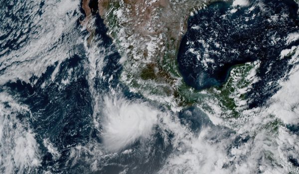 Huracán Polo: así avanza el fenómeno y estas son las zonas hacia las que se dirige