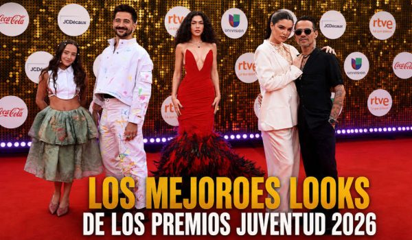 Premios Juventud 2026: así llegaron los famosos a la alfombra roja