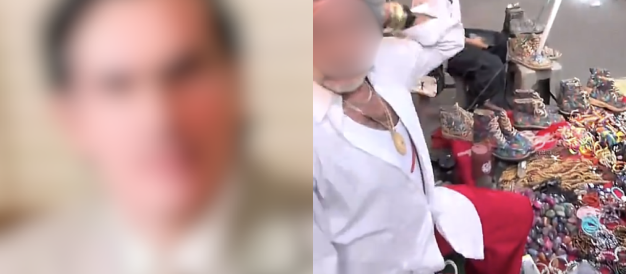 ¡DE LAS TELENOVELAS A VENDER EN LA CALLE! El inesperado presente de un actor que conquistó la televisión mexicana