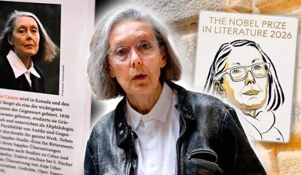 Anne Carson hace historia: la poeta canadiense que conquista el Nobel de Literatura 2026 memcite
