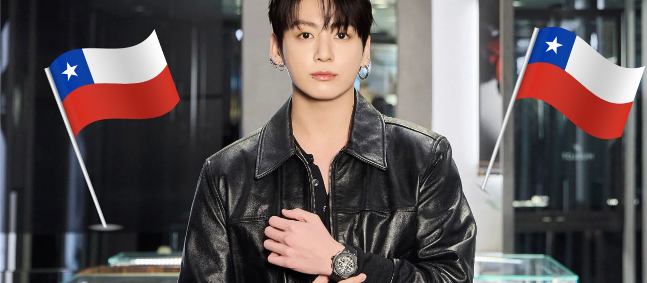 Jungkook de BTS sorprende a sus fans con fotografías de su recorrido por distintos locales de Las Condes