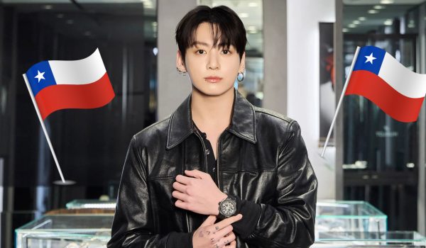 Jungkook de BTS sorprende a sus fans con fotografías de su recorrido por distintos locales de Las Condes