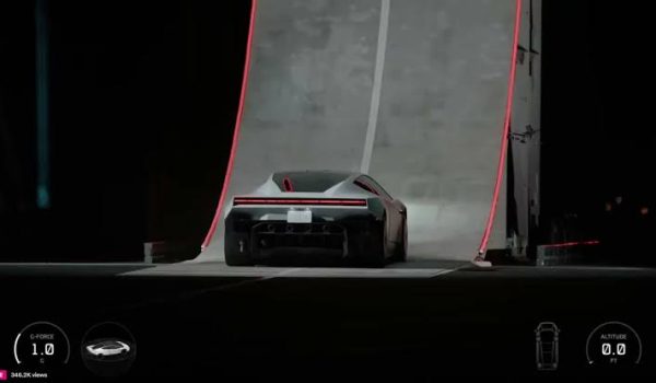 El auto volador de Elon Musk parece sacado de ‘Volver al futuro’: los videos de Tesla que sorprenden al mundo