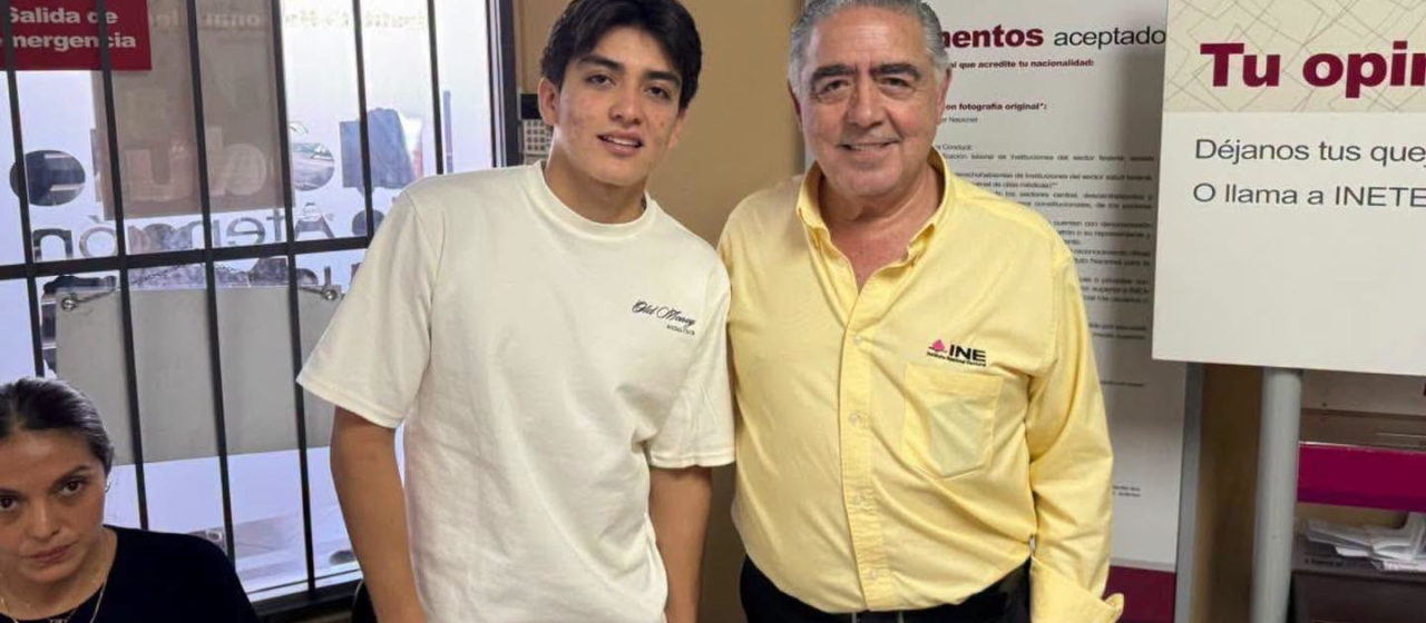 GILBERTO MORA YA TRAMITÓ SU INE