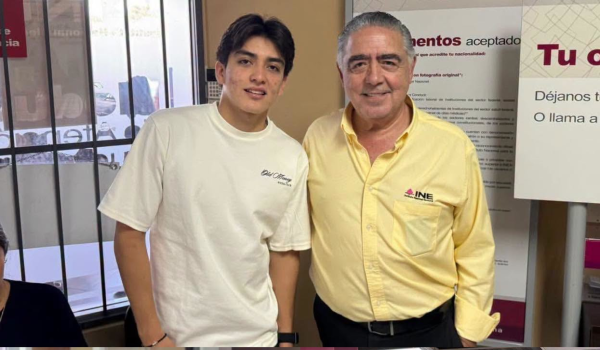 GILBERTO MORA YA TRAMITÓ SU INE