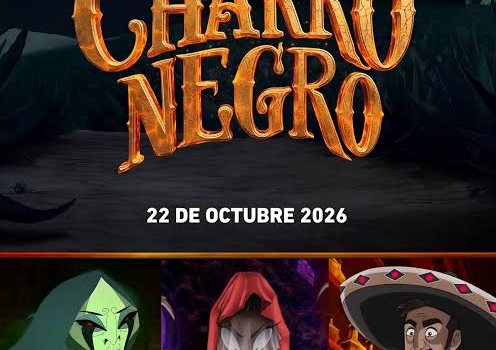 ¡El Charro Negro busca venganza! Así será la nueva aventura animada mexicana.