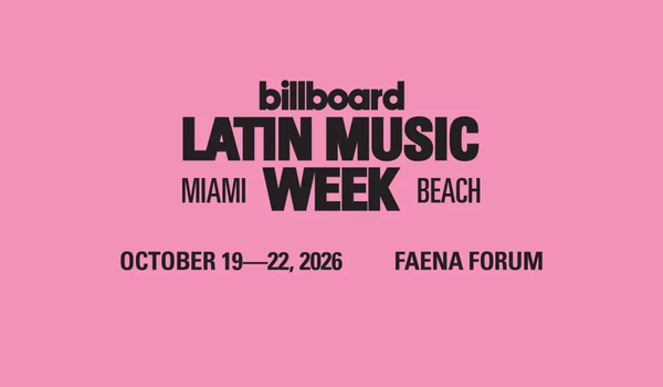 Tres nombres que destacan en los Billboard de la Música Latina 2026