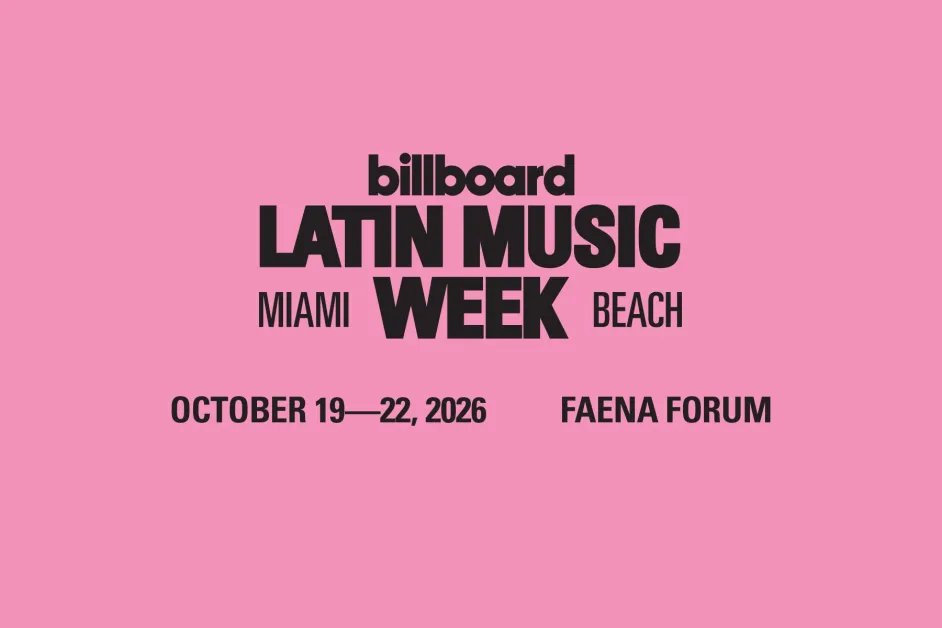 Tres nombres que destacan en los Billboard de la Música Latina 2026