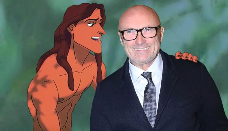 El detalle de ‘Tarzán’ que hizo historia en Disney: Phil Collins cantó en cinco idiomas