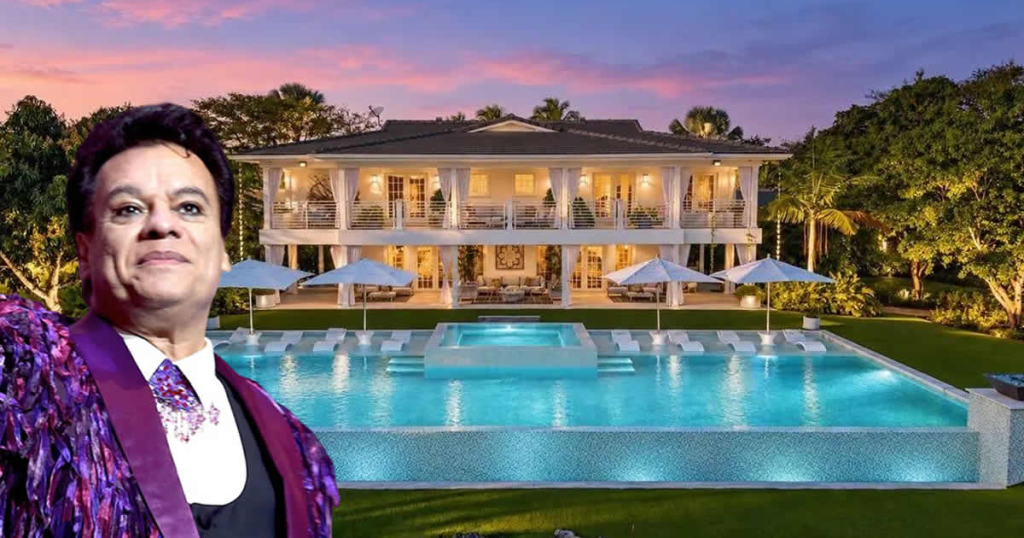 De 9 a casi 39 millones de dólares: la antigua mansión de Juan Gabriel vuelve al mercado