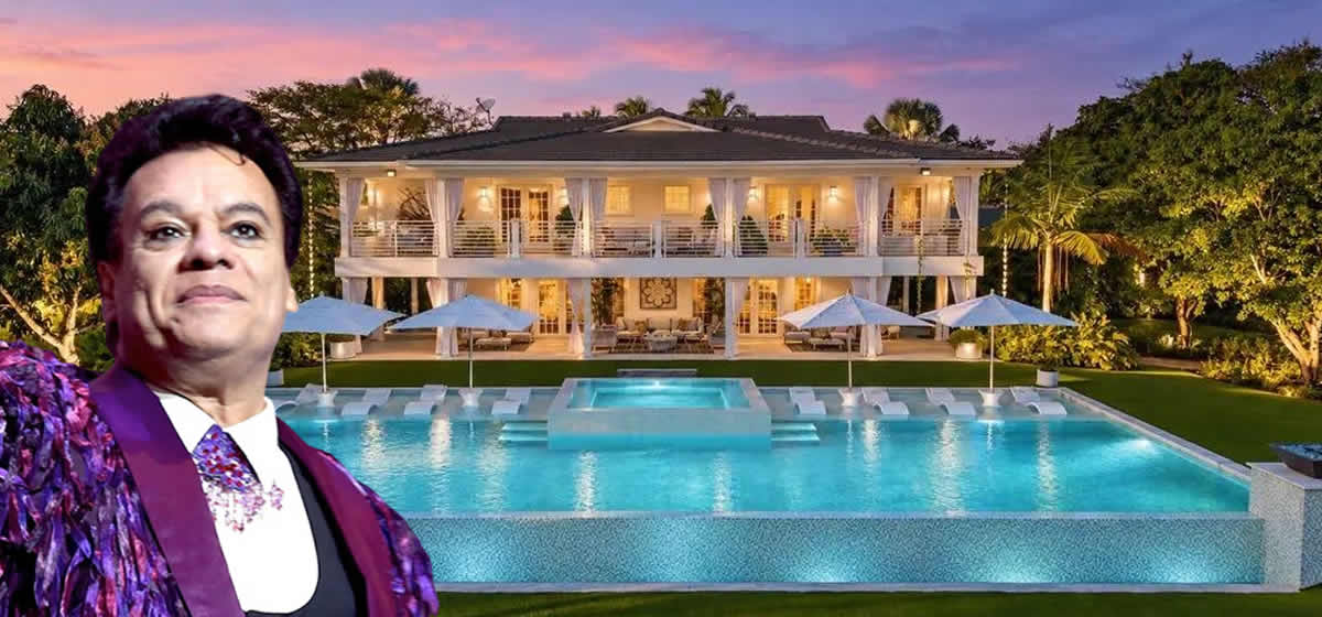 De 9 a casi 39 millones de dólares: la antigua mansión de Juan Gabriel vuelve al mercado