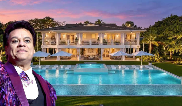 De 9 a casi 39 millones de dólares: la antigua mansión de Juan Gabriel vuelve al mercado