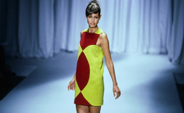 La modelo mexicana que brilló junto a las grandes supermodelos