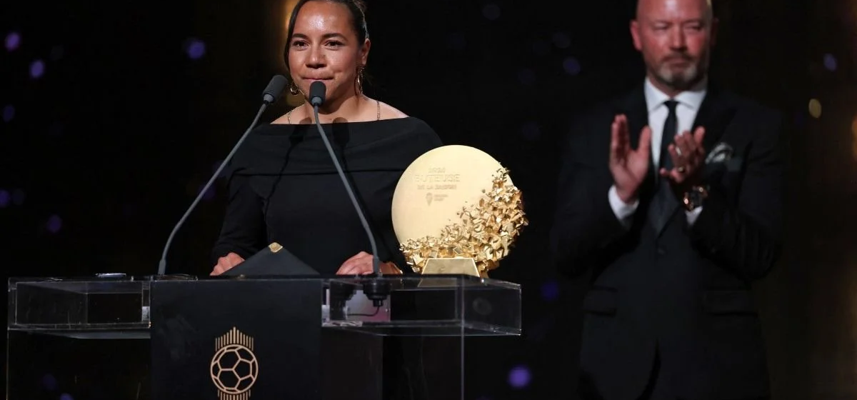 ¡Histórica! Charlyn Corral se convierte en la primera mexicana en ganar este premio del Balón de Oro