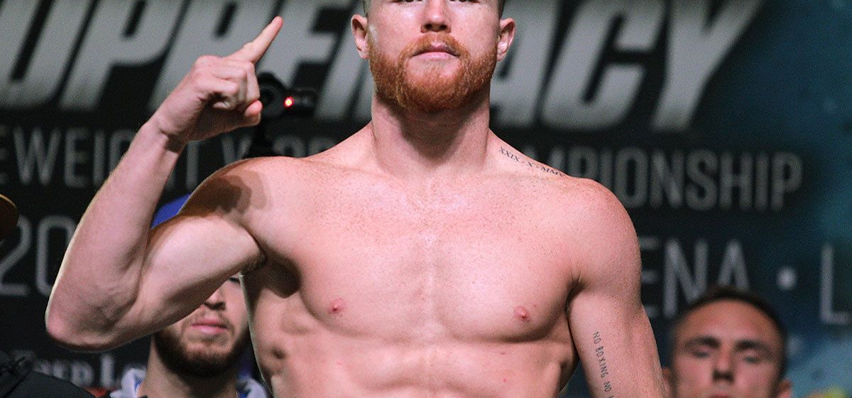 ¿El secreto de Canelo? El boxeador sorprende al hablar sobre sus horas de sueño