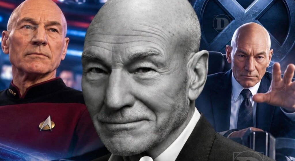 ¡Hasta siempre, capitán! Muere Patrick Stewart, leyenda de Star Trek y X-Men, a los 86 años
