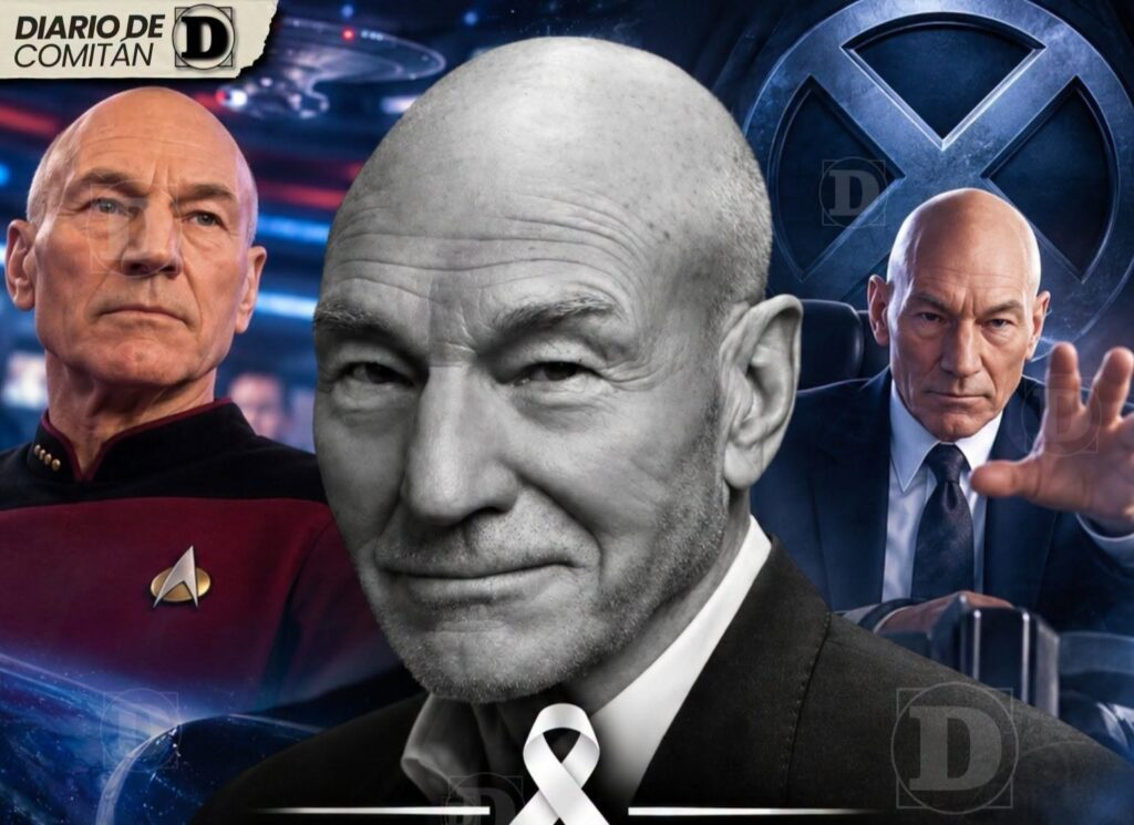 ¡Hasta siempre, capitán! Muere Patrick Stewart, leyenda de Star Trek y X-Men, a los 86 años
