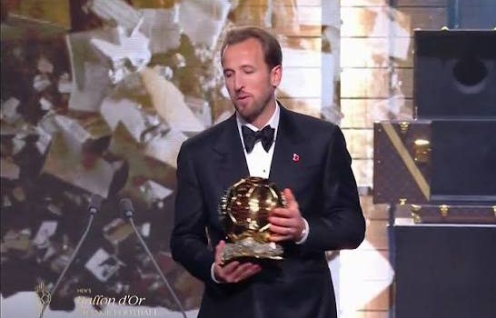 ¡Harry Kane conquista el Balón de Oro 2026 y supera a Lamine Yamal! 🏆⚽
