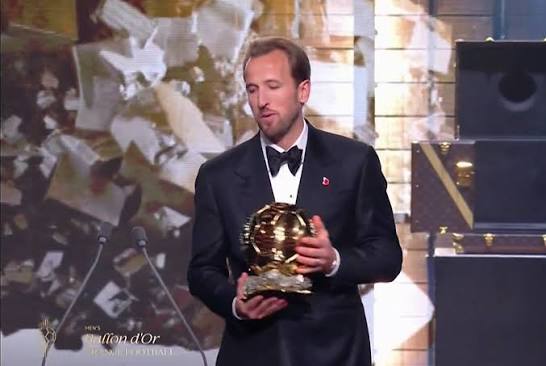 ¡Harry Kane conquista el Balón de Oro 2026 y supera a Lamine Yamal! 🏆⚽