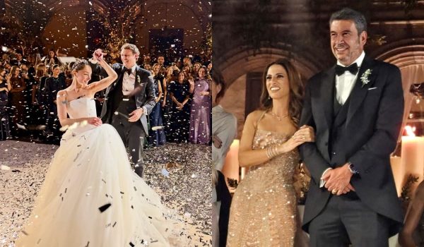 ¡Boda de lujo en la familia Slim! Arturo Elías Slim y Paula Albarrán se dan el “sí, acepto” en un recinto histórico de la CDMX.