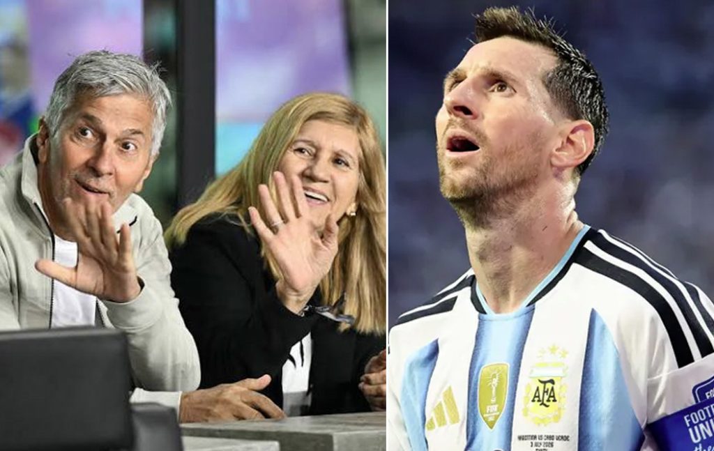 Celia, mamá de Lionel Messi, vuelve a aparecer en público durante la despedida de Argentina