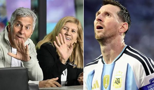 Celia, mamá de Lionel Messi, vuelve a aparecer en público durante la despedida de Argentina